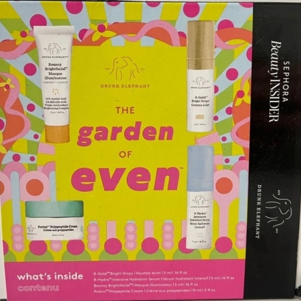 Drunk Elephant Garden Of Even Gift Set - Picture 2 of 8